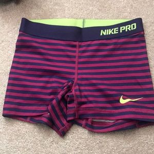 Nike pro shorts